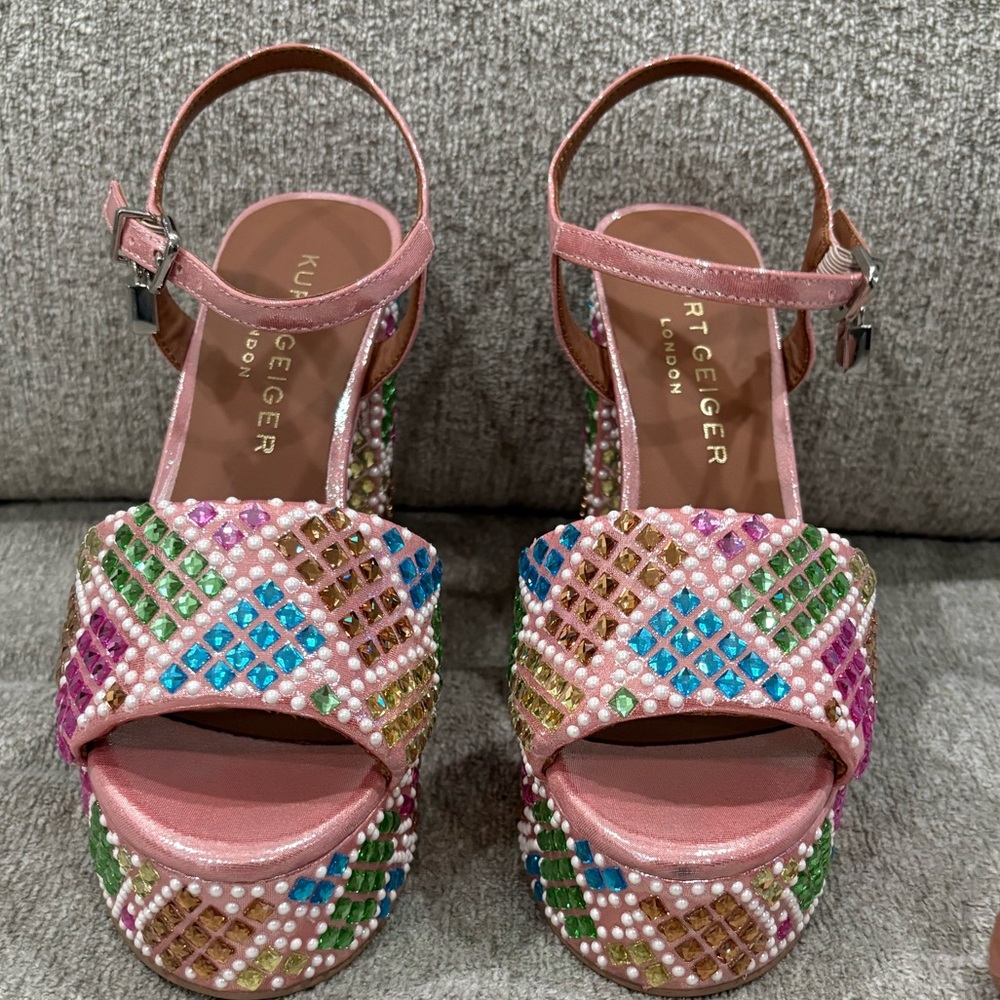 Kurt Geiger London Brixton Platform Sandal